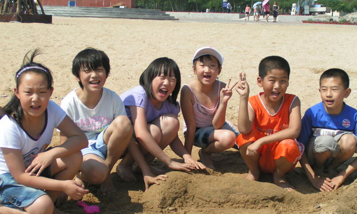 暑假海濱夏令營