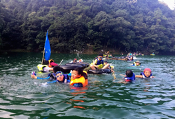 杭州青少年參加海濱夏令營攻略