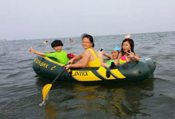 海濱夏令營讓青少年學會感恩，學會生存