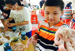 將要參加海濱夏令營行前要準備什么？