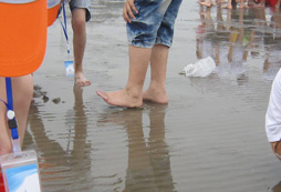 女孩子去海邊夏令營要注意什么？