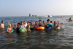海邊的暑假夏令營怎么樣？