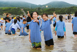 海濱夏令營(yíng)有哪些課程特色