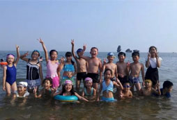 小學(xué)生海濱夏令營(yíng)在玩耍的同時(shí)收獲品質(zhì)