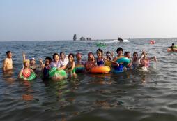 海濱夏令營(yíng)帶你走進(jìn)美麗的蓬萊仙島