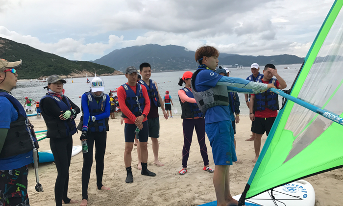海濱夏令營(yíng)給你一個(gè)不一樣的假期