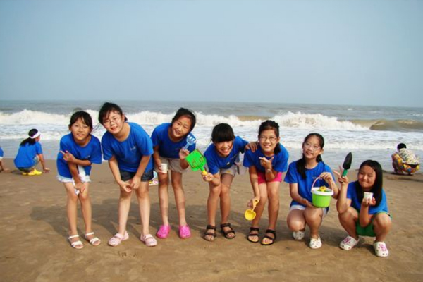 北京小學(xué)生海濱夏令營