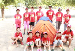 海濱夏令營為青少年提供釋放自我的平臺