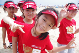 脾氣也比較急躁適合參加海濱夏令營嗎？