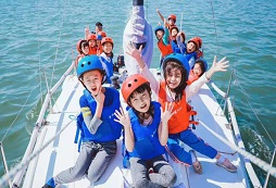 海邊夏令營主題活動適合多大的孩子參加？