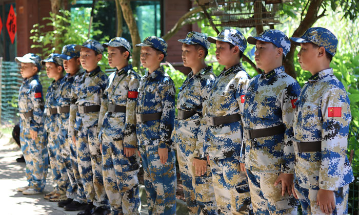 海南軍事夏令營費用