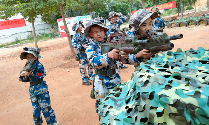 海口軍事夏令營那個機構好