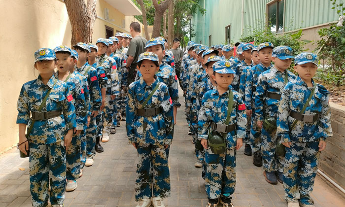 海口軍訓夏令營哪個機構(gòu)好