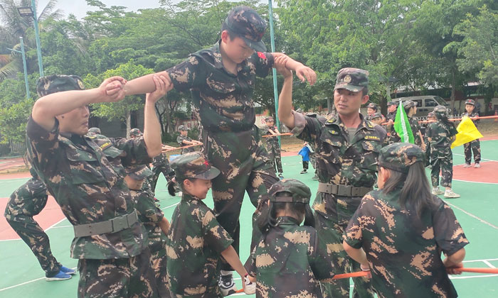 海口軍事訓(xùn)練營有哪些