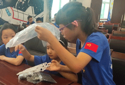 暑期海口科技夏令營打開孩子的科技世界？