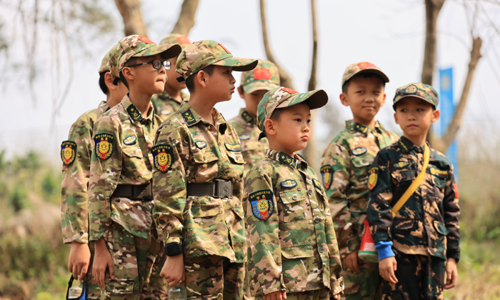 海口軍事夏令營課程特色