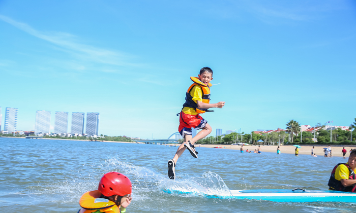 海南帆船夏令營