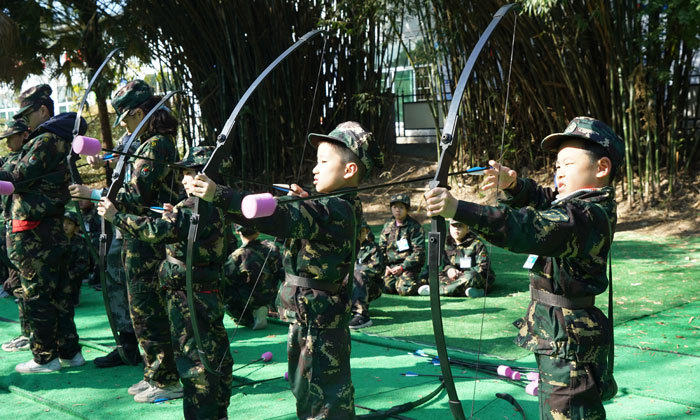 海南軍事夏令營(yíng)