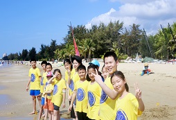 海南三亞夏令營讓青少年健康成長