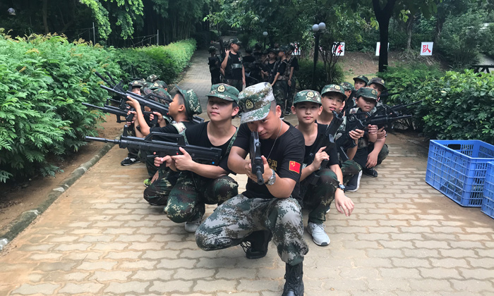海南有哪些軍事夏令營