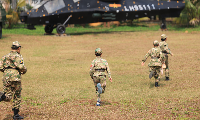 海南軍訓夏令營有哪些特色