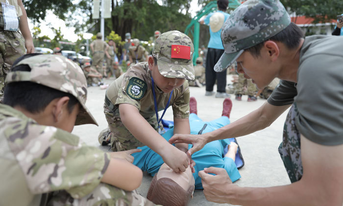 海南軍訓夏令營怎么樣