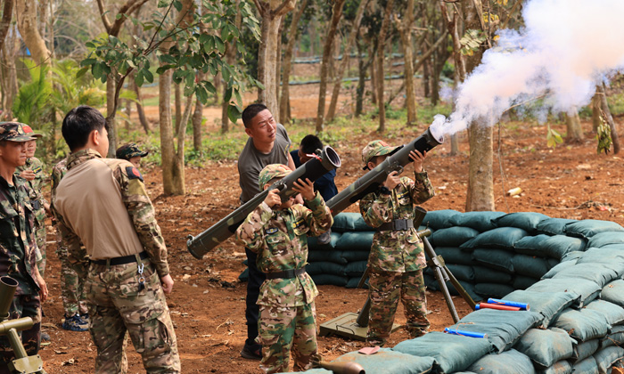 海南有哪些軍訓(xùn)夏令營