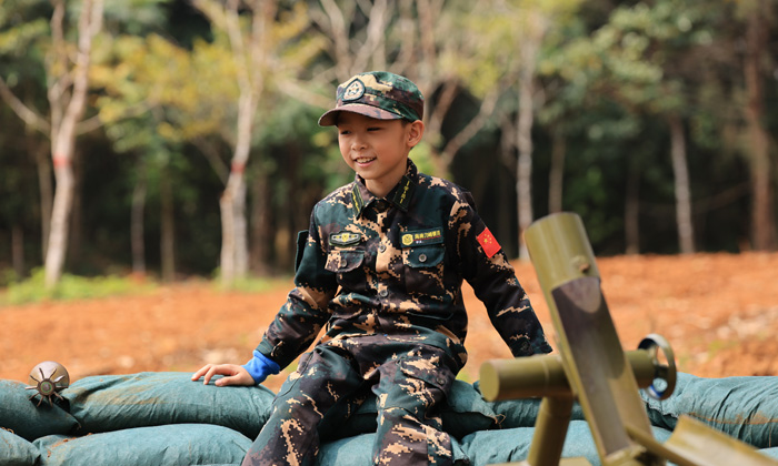 海南軍訓夏令營收獲