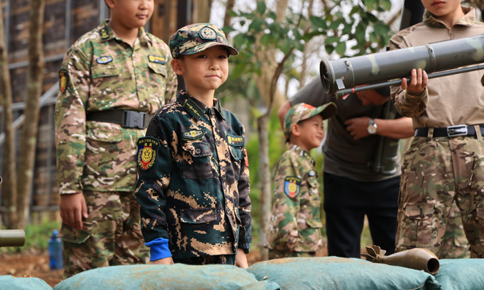 海南軍事夏令營課程特色有哪些