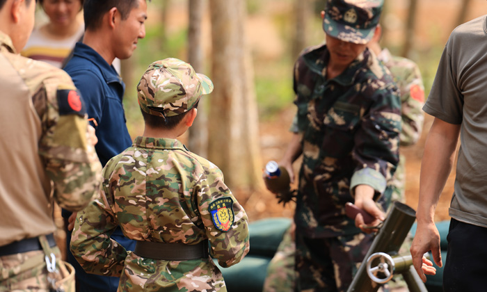 海南軍事夏令營(yíng)課程特色