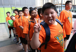 海南小學(xué)生減肥夏令營教你如何正確的去減肥