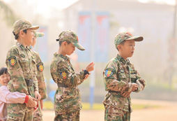 海南小學(xué)生軍事夏令營帶給孩子的好處有哪些