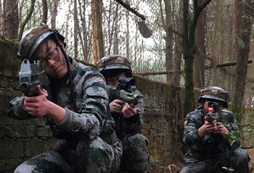 海南軍事夏令營讓孩子提高自身素質