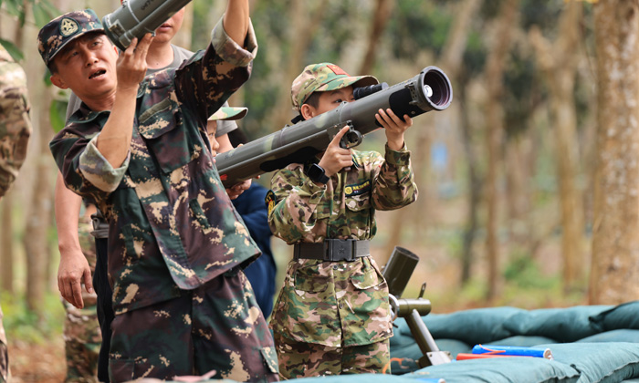海南軍事夏令營好處有哪些
