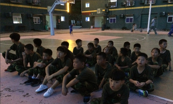 海南軍事夏令營給孩子一個美好的暑假