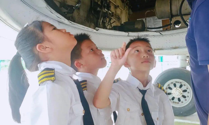 航空科技夏令營對孩子的好處