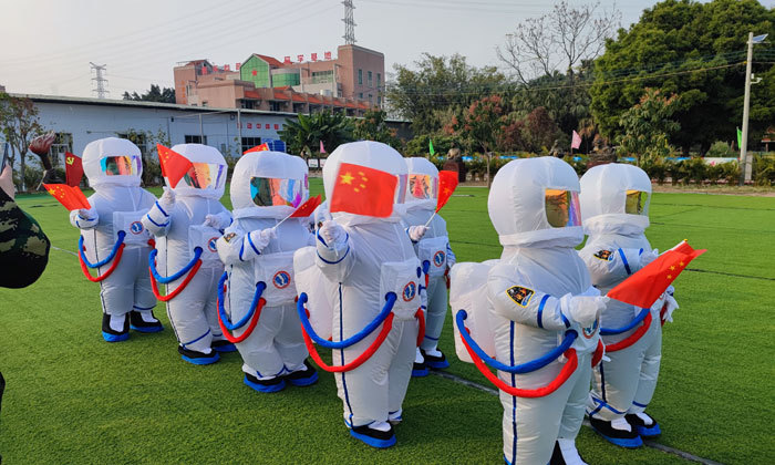 航天科技夏令營費用