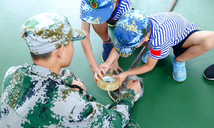 2024杭州青少年暑假軍事夏令營