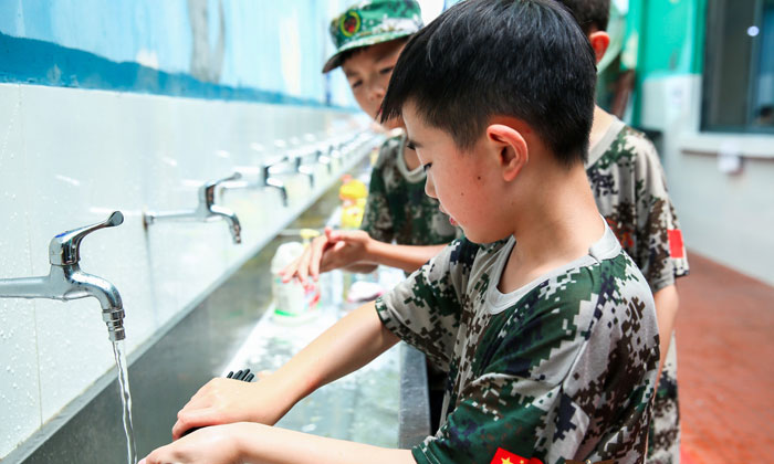 2024杭州青少年暑假軍事夏令營