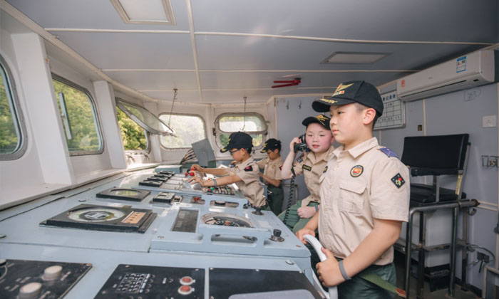 杭州兒童軍訓(xùn)夏令營在哪里