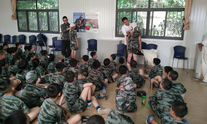 杭州軍事拓展夏令營
