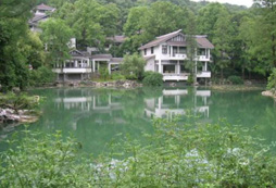 杭州浙地山莊拓展基地