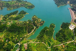 杭州東白湖拓展基地
