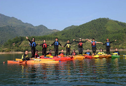 杭州千島湖拓展培訓(xùn)基地