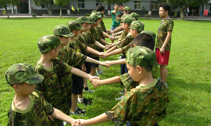 杭州軍事夏令營