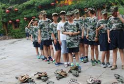 軍事拓展夏令營(yíng)帶給我的收獲