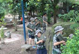 杭州軍事夏令營的訓(xùn)練效果