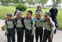 杭州軍事夏令營(yíng)教您如何拉練