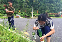 參加杭州軍事夏令營成為戶外小能手