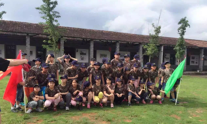 杭州軍事夏令營